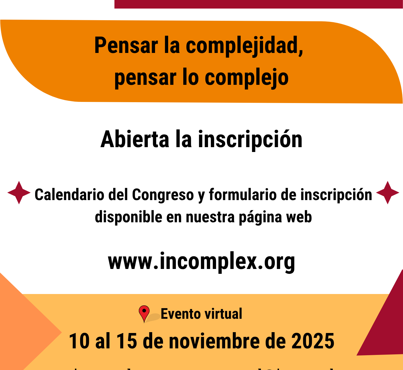 Congreso InComplex 2025